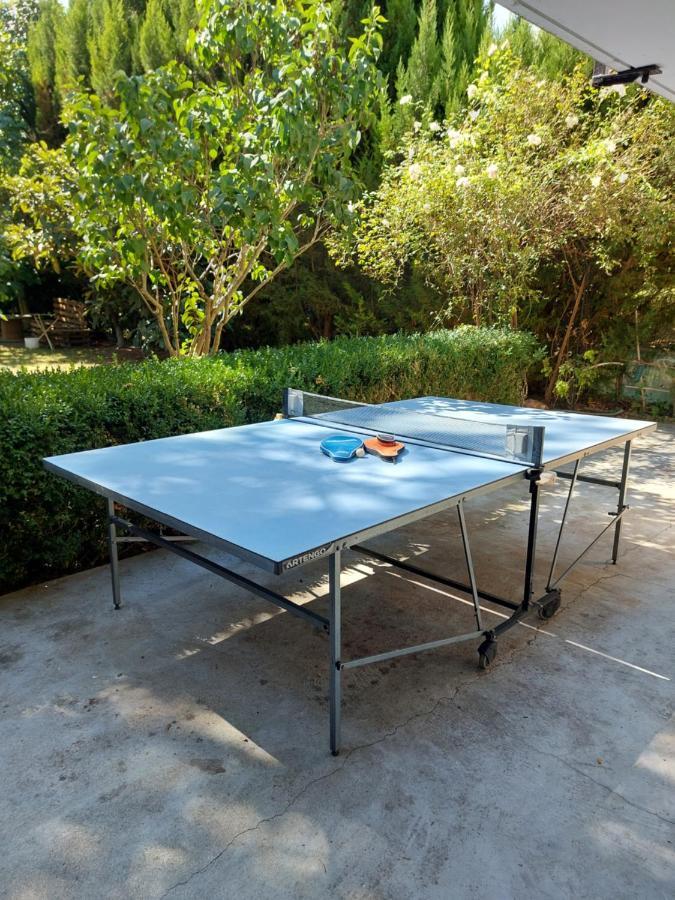 Chalet Fleuve Avec Parking-Barbecue Yerres Eksteriør billede